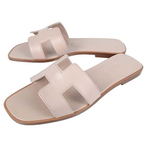 sandalen hermes oran|hermes oran sandal size chart.